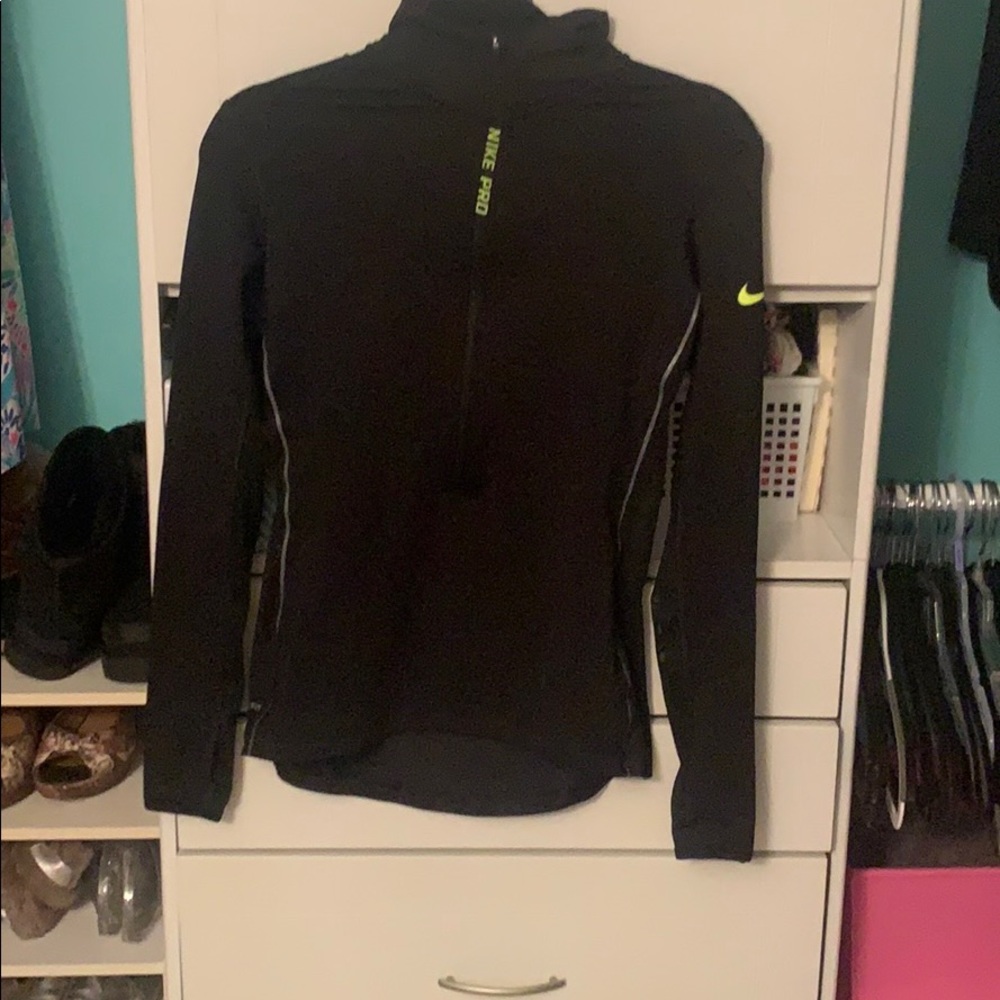 Nike quarter zip